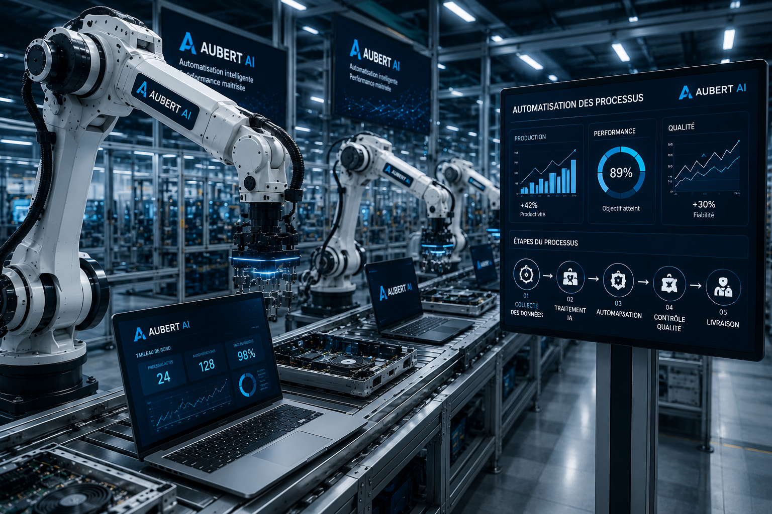 Automatisation des processus Aubert AI